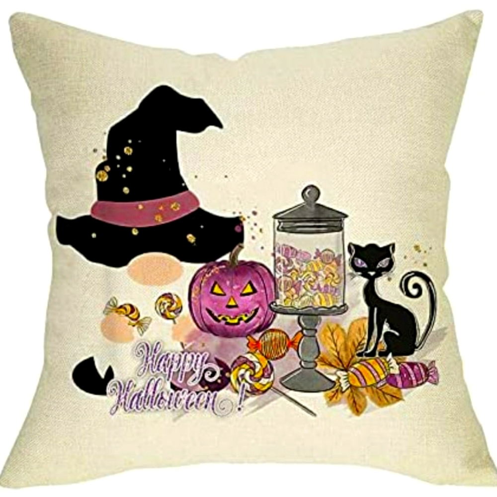 3 /$33 Halloween pillow cover